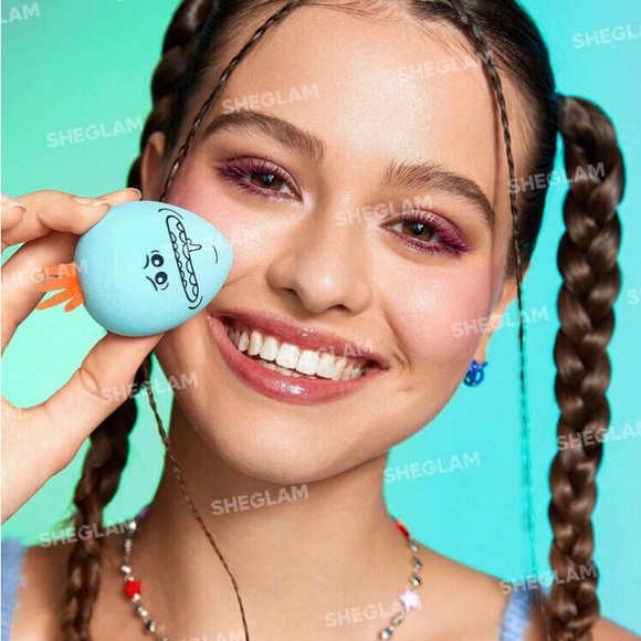 Rick and Morty X SHEGLAM Mr. Meeseeks Beauty Sponge - Picture 7 of 9